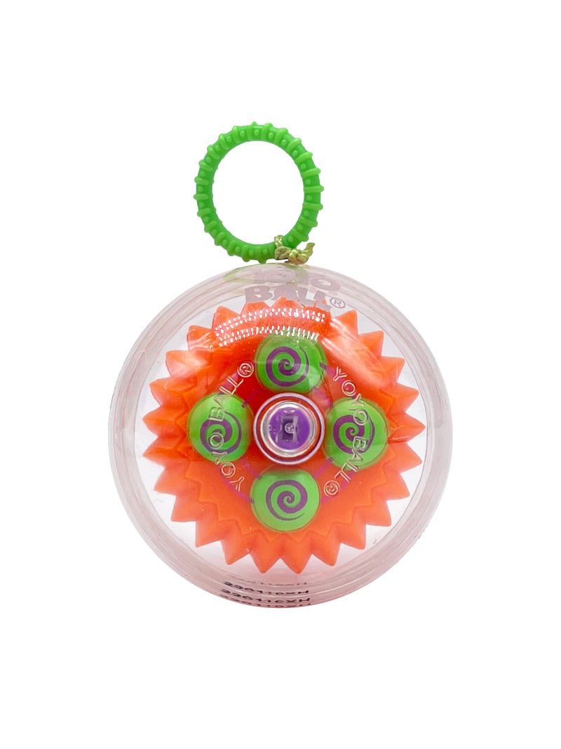 Big Time Toys Yoyo Ball Automatic Return Yoyo, Party Pack of 5, Assorted Colors and Patterns, Never Needs rewinding, New Twist on Old Fun, Enhances Motor Skills and Hand-Eye Coordination - Image 4